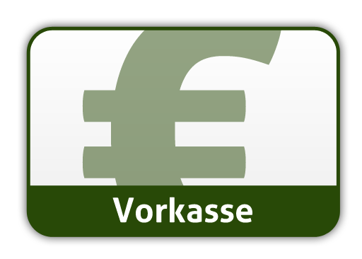 Vorkasse Zahlung Vorkasse