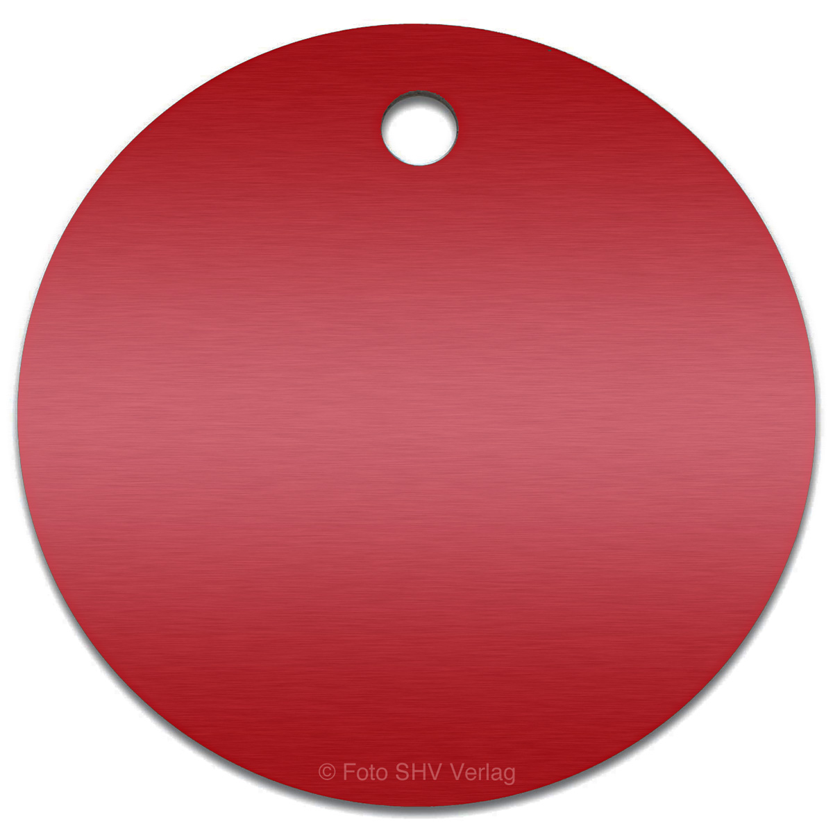 Discos de aluminio d=40 mm, t=1 mm, orificio de 4 mm, para marcas en árboles, marcas para herramientas para grabar