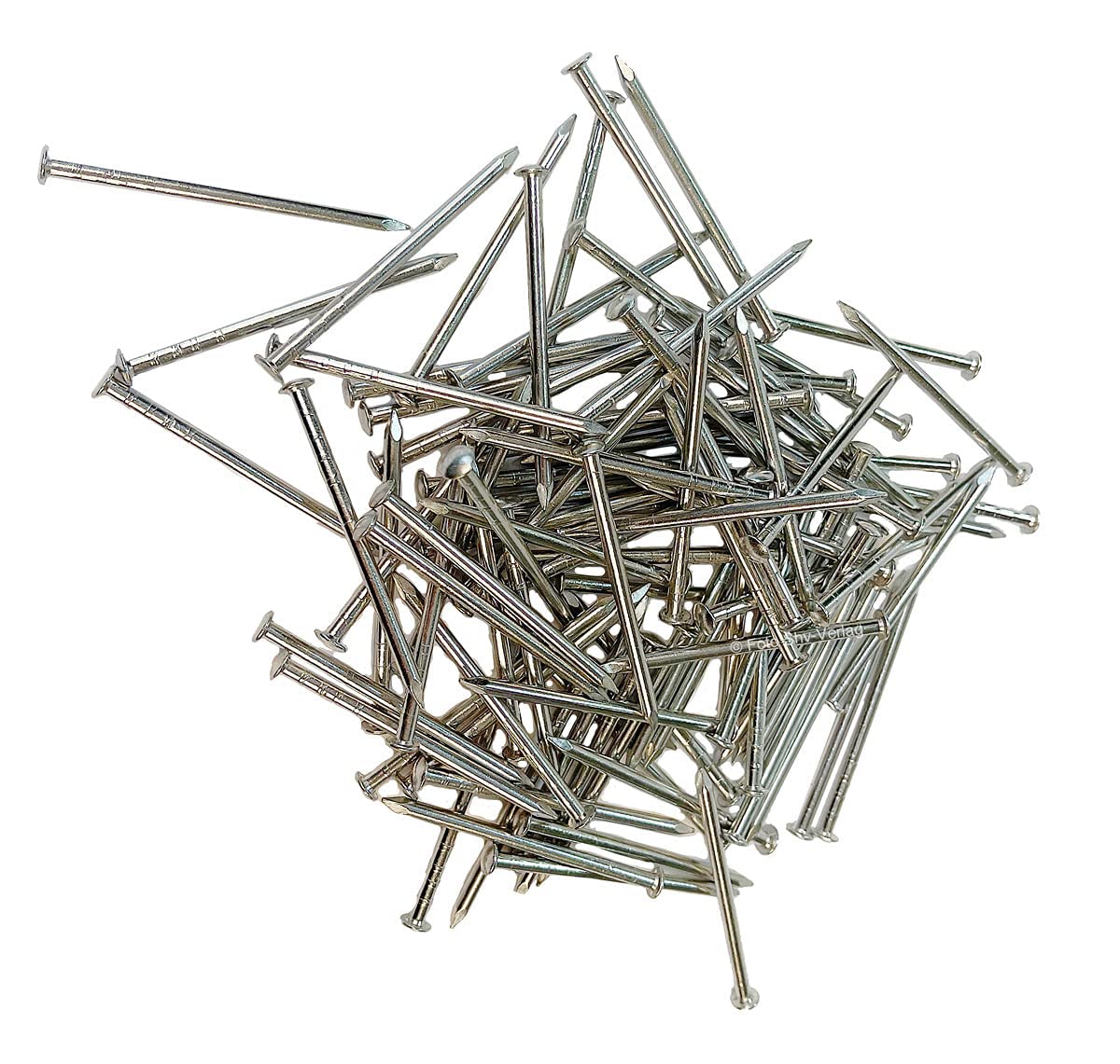 Nägel Haufen lLinsenkopf