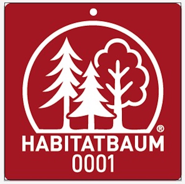 100x100mm-Baumlogo-Habitatbaum-Baumnummer